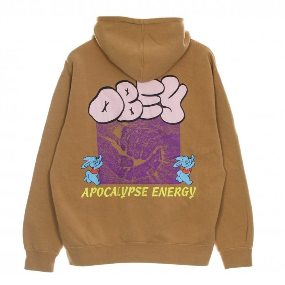 Obey Apocalypse Energy Graphic Hoodie